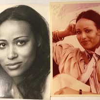 Gloria Gifford — early career headshots
